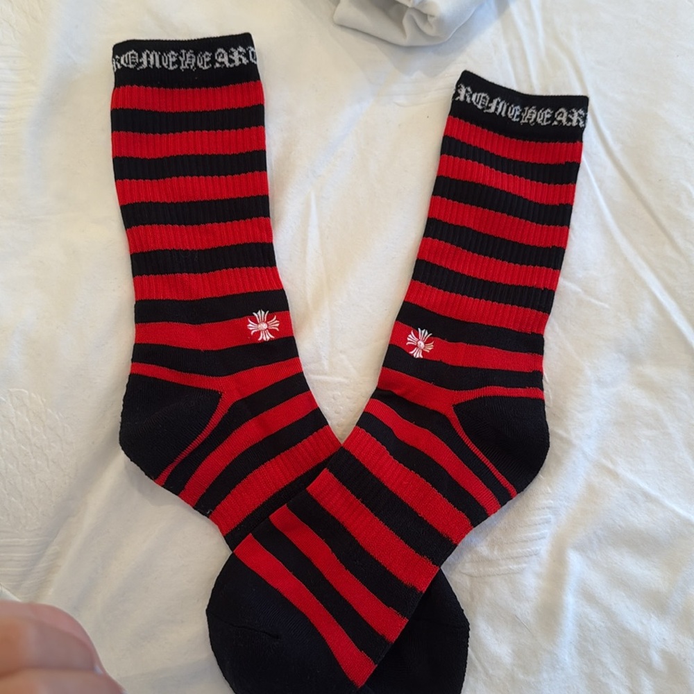 Chrome hearts socks